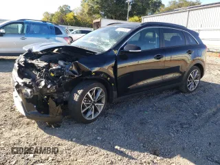 2022 Kia Niro Touring SE with VIN KNDCC3LC5N5532432, listed as a Copart auction lot 76519434 with 48,313 mi miles and Salvage Title. Bid and sale history available at carsss.com. Image 1.