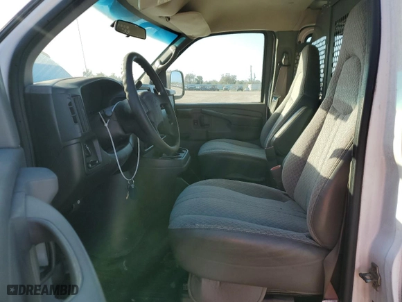 2005 Chevrolet Express Cargo Van with VIN 1GCGG29V451149100, listed as a Copart auction lot 78283294 with 0 mi miles and Salvage Title. Bid and sale history available at carsss.com. Image 7.