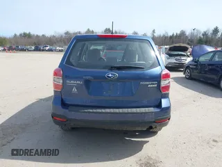 2014 Subaru Forester 2.5i with VIN JF2SJAAC0EH478868, listed as a IAAI auction lot 41930308 with 60,239 mi miles. Bid and sale history available at carsss.com. Image 16.