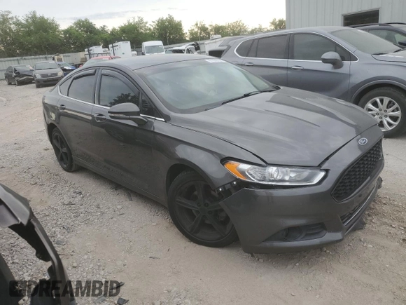 2016 Ford Fusion SE с VIN 3FA6P0T98GR368846, выставлен на аукционе Copart как лот 61030225 с пробегом 125 288 миль миль и Списание • Salvage title. История ставок и продаж доступна на DreamBid. Изображение 4.