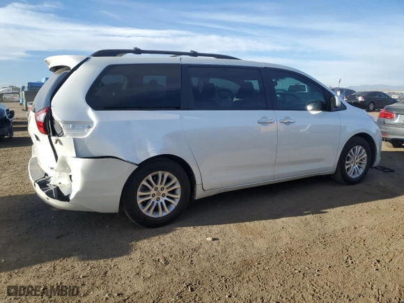 2016 Toyota Sienna XLE with VIN 5TDYK3DC9GS741919, listed as a Copart auction lot 48876885 with 93,765 mi miles and Salvage Title. Bid and sale history available at carsss.com. Image 3.