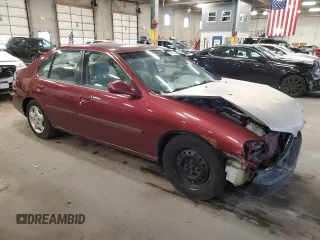 2000 Nissan Altima XE with VIN 1N4DL01D8YC242769, listed as a Copart auction lot 70635434 with 172,604 mi miles and Salvage Title. Bid and sale history available at carsss.com. Image 4.