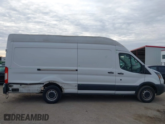 2017 Ford Transit Cargo with VIN 1FTBW3XG7HKA27501, listed as a IAAI auction lot 41420053 with 394,696 mi miles. Bid and sale history available at carsss.com. Image 14.