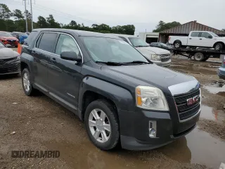 2013 GMC Terrain SLE z VIN 2GKALMEK2D6197252, wystawiony jako Copart lot #57682465 z przebiegiem 163 656 mil mil oraz Szkoda całkowita • Salvage title. Historia ofert i sprzedaży dostępna na DreamBid. Obrazek 4.