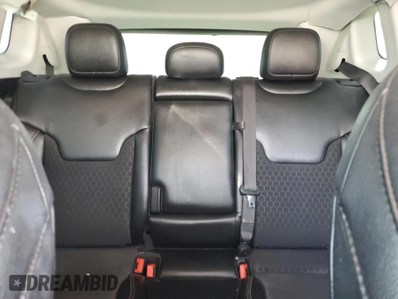 2021 Jeep Compass Latitude with VIN 3C4NJCBB0MT505824, listed as a Copart auction lot 53182825 with 124,628 mi miles and Salvage title. Bid and sale history available at DreamBid. Image 10.