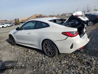 2023 BMW 4 Series 430i xDrive z VIN WBA73AP01PCM95171, wystawiony jako Copart lot #83039954 z przebiegiem 22 881 mil mil oraz Szkoda całkowita • Salvage title. Historia ofert i sprzedaży dostępna na DreamBid. Obrazek 2.