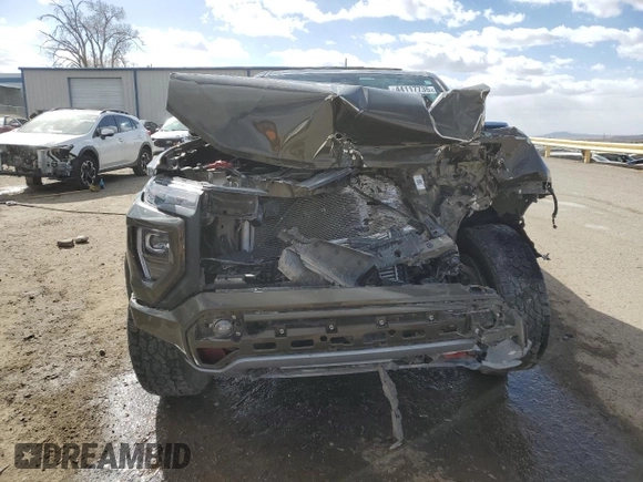 2023 GMC Canyon 4WD AT4 with VIN 1GTP6DEK2P1183081, listed as a Copart auction lot 44117735 with Not Provided miles and Salvage Title. Bid and sale history available at carsss.com. Image 5.
