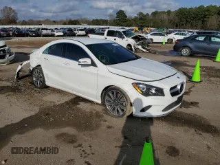 2018 Mercedes-Benz CLA with VIN WDDSJ4EB2JN641622, listed as a Copart auction lot 72875382 with 95,478 mi miles. Bid and sale history available at carsss.com. Image 4.