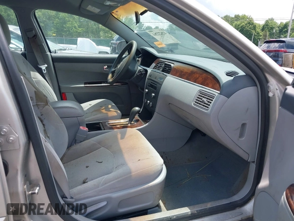 2007 Buick LaCrosse CX с VIN 2G4WC552X71165850, выставлен на аукционе IAAI как лот 42622261 с пробегом Не указан миль и . История ставок и продаж доступна на DreamBid. Изображение 5.