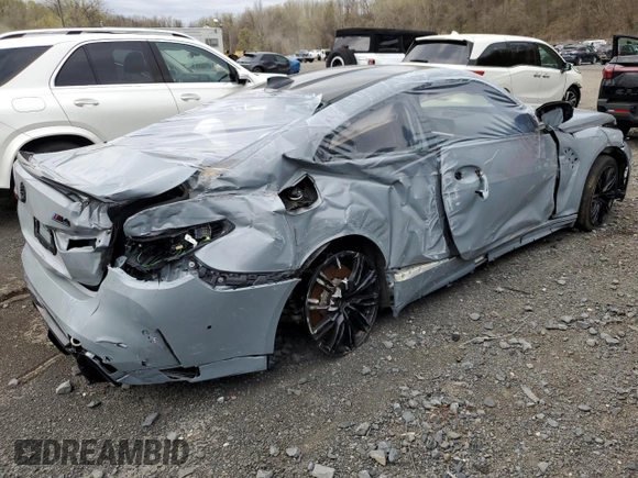 2023 BMW M4 Competition xDrive z VIN WBS43AZ04PCL27746, wystawiony jako Copart lot #54118425 z przebiegiem 18 830 mil mil oraz Szkoda całkowita • Salvage title. Historia ofert i sprzedaży dostępna na DreamBid. Obrazek 3.