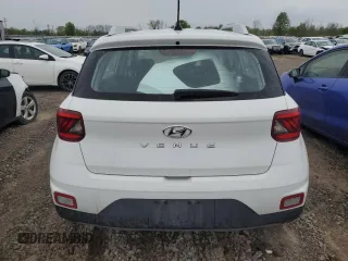 2024 Hyundai Venue Limited z VIN KMHRC8A35RU284006, wystawiony jako Copart lot #54120715 z przebiegiem 33 591 mil mil oraz Szkoda całkowita • Salvage title. Historia ofert i sprzedaży dostępna na DreamBid. Obrazek 6.