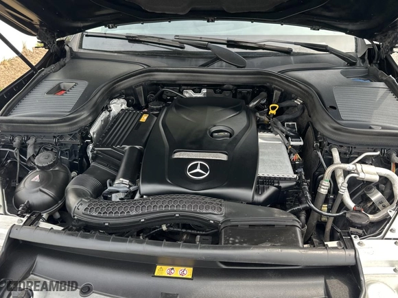 2016 Mercedes-Benz GLC with VIN WDC0G4JB2GF104848, listed as a Copart auction lot 54097185 with 130,628 mi miles and Clean Title. Bid and sale history available at carsss.com. Image 7.