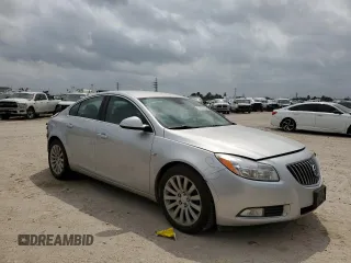 2011 Buick Regal CXL RL1 with VIN 2G4GN5EC7B9177438, listed as a Copart auction lot 51625705 with 113,695 mi miles and Salvage title. Bid and sale history available at DreamBid. Image 4.
