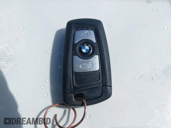2013 BMW 3 Series 328i with VIN WBA3C1C58DF438654, listed as a IAAI auction lot 41992860 with 151,351 mi miles. Bid and sale history available at carsss.com. Image 11.