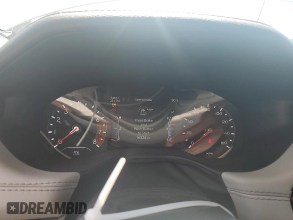 2025 Jeep Compass Limited with VIN 3C4NJDCN6ST511638, listed as a Copart auction lot 63121135 with 16,324 mi miles and Clean title. Bid and sale history available at DreamBid. Image 9.