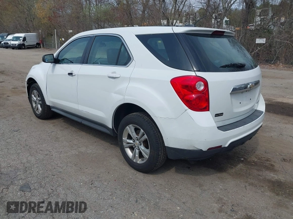 2015 Chevrolet Equinox LS with VIN 2GNALAEK7F1132883, listed as a IAAI auction lot 42126719 with 132,936 mi miles. Bid and sale history available at carsss.com. Image 3.