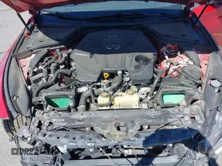 2019 Infiniti Q50 RED SPORT 400 with VIN JN1FV7AP8KM760885, listed as a IAAI auction lot 41794933 with 119,321 mi miles. Bid and sale history available at carsss.com. Image 10.