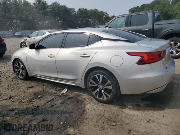 2018 Nissan Maxima SL with VIN 1N4AA6AP4JC363584, listed as a Copart auction lot 59315565 with 126,627 mi miles and Salvage title. Bid and sale history available at DreamBid. Image 2.