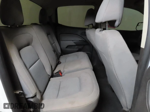 2021 Chevrolet Colorado 2WD Work Truck with VIN 1GCGSBEN7M1251123, listed as a Copart auction lot 62590085 with 116,430 mi miles and Salvage title. Bid and sale history available at DreamBid. Image 6.