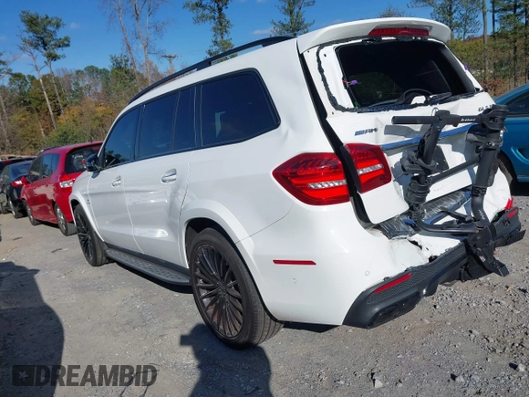 2018 Mercedes-Benz GLS 63 AMG с VIN 4JGDF7FE1JA996041, выставлен на аукционе IAAI как лот 40910494 с пробегом 69 159 миль миль и . История ставок и продаж доступна на DreamBid. Изображение 3.