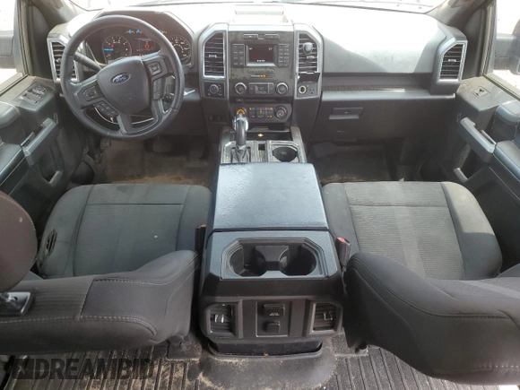 2015 Ford F-150 XLT z VIN 1FTEW1EG4FFC43848, wystawiony jako Copart lot #60029955 z przebiegiem 197 321 mil mil oraz Szkoda całkowita • Salvage title. Historia ofert i sprzedaży dostępna na DreamBid. Obrazek 8.