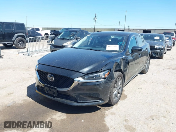 2020 Mazda 6 Sport with VIN JM1GL1UM2L1519932, listed as a IAAI auction lot 41712367 with 83,497 mi miles and . Bid and sale history available at DreamBid. Image 17.