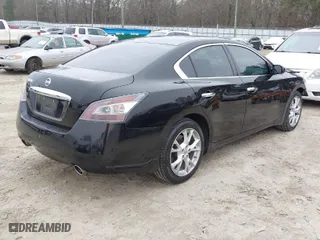 2013 Nissan Maxima 3.5 S with VIN 1N4AA5AP1DC827803, listed as a IAAI auction lot 41203054 with 182,297 mi miles. Bid and sale history available at carsss.com. Image 4.