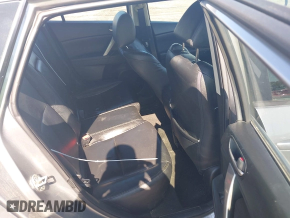 2013 Mazda 3 i Grand Touring with VIN JM1BL1M70D1835559, listed as a IAAI auction lot 42227352 with 208,394 mi miles and . Bid and sale history available at DreamBid. Image 8.