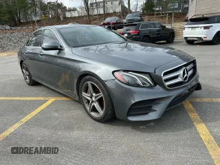 2017 Mercedes-Benz E-Class E 300 Luxury with VIN WDDZF4KB6HA071078, listed as a Copart auction lot 52226655 with 99,583 mi miles and Clean Title. Bid and sale history available at carsss.com. Image 4.