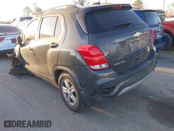 2018 Chevrolet Trax LT with VIN 3GNCJPSB4JL253304, listed as a IAAI auction lot 41640689 with 90,894 mi miles and . Bid and sale history available at carsss.com. Image 3.