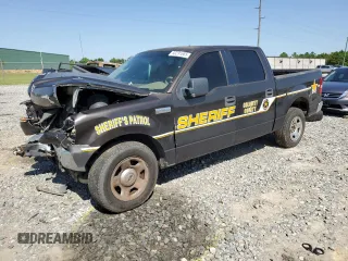 2006 Ford F-150 XLT with VIN 1FTRW12W26KC82958, listed as a Copart auction lot 50291665 with 0 mi miles and Salvage Title. Bid and sale history available at carsss.com. Image 1.