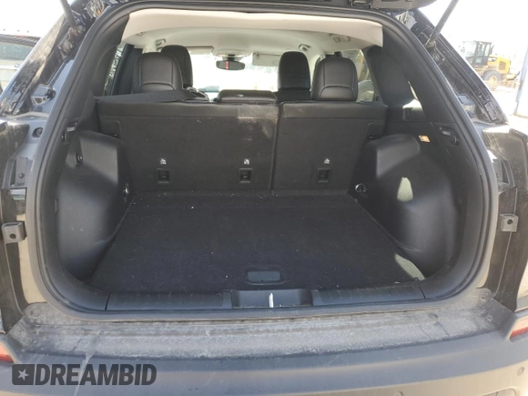 2021 Jeep Cherokee Latitude Lux with VIN 1C4PJLMX0MD173844, listed as a Copart auction lot 48360505 with 61,245 mi miles and Salvage Title. Bid and sale history available at carsss.com. Image 6.