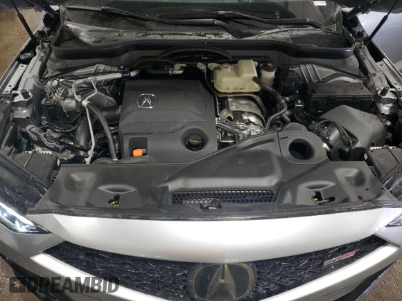 2025 Acura MDX Type S w/Advance Package with VIN 5J8YD8H86SL001026, listed as a Copart auction lot 48305575 with 3,871 mi miles and Salvage Title. Bid and sale history available at carsss.com. Image 13.