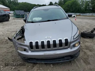 2016 Jeep Cherokee Sport with VIN 1C4PJMAB8GW286111, listed as a Copart auction lot 64189715 with 96,138 mi miles and Salvage title. Bid and sale history available at DreamBid. Image 5.