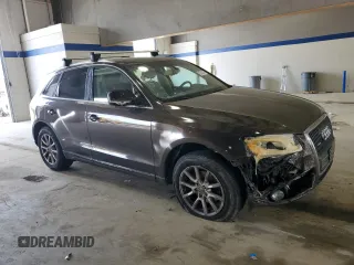 2012 Audi Q5 Premium Plus with VIN WA1LFAFP5CA046664, listed as a Copart auction lot 53701375 with 158,669 mi miles and Salvage title. Bid and sale history available at DreamBid. Image 4.