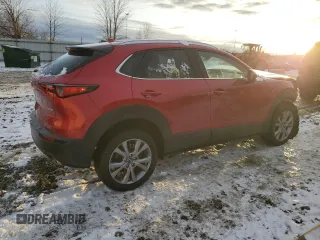2024 Mazda CX-30 S Premium with VIN 3MVDMBDM9RM617646, listed as a Copart auction lot 43550105 with 11,041 mi miles and Salvage Title. Bid and sale history available at DreamBid. Image 3.