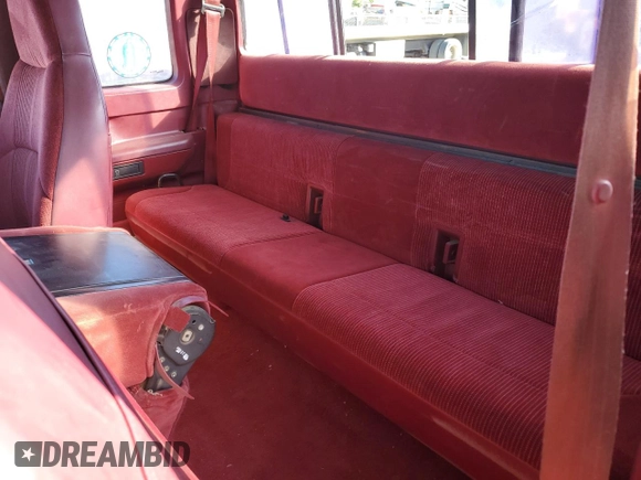 1994 Ford F-250 with VIN 1FTHX26F1RKB09056, listed as a Copart auction lot 73497694 with 0 mi miles and Salvage Title. Bid and sale history available at carsss.com. Image 10.