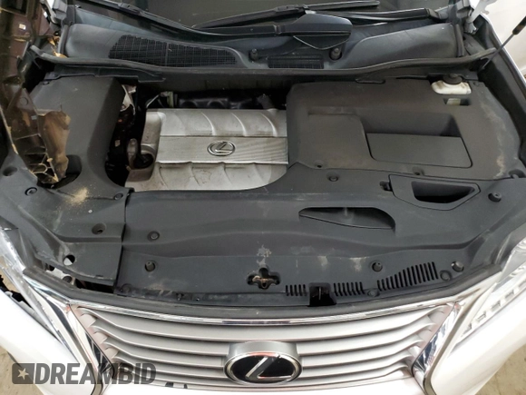 2013 Lexus RX 350 with VIN 2T2ZK1BA9DC101719, listed as a Copart auction lot 61157515 with 112,902 mi miles and Salvage title. Bid and sale history available at DreamBid. Image 11.