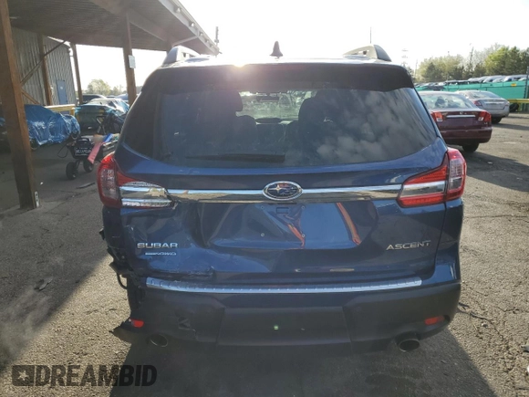 2021 Subaru Ascent Premium z VIN 4S4WMAFD6M3469253, wystawiony jako Copart lot #53916865 z przebiegiem 56 153 mil mil oraz Szkoda całkowita • Salvage title. Historia ofert i sprzedaży dostępna na DreamBid. Obrazek 6.