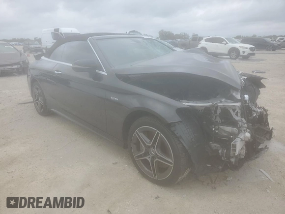 2019 Mercedes-Benz C 43 AMG z VIN WDDWK6EB0KF819646, wystawiony jako Copart lot #48284965 z przebiegiem Nie podano mil oraz Nie do naprawy • Non repairable. Historia ofert i sprzedaży dostępna na DreamBid. Obrazek 4.