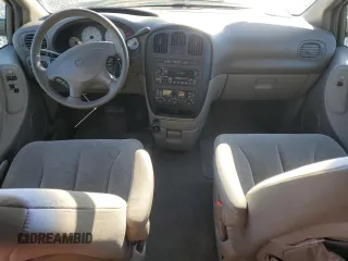 2002 Dodge Caravan ES with VIN 2B4GP54L72R641101, listed as a Copart auction lot 51695475 with 166,234 mi miles and Salvage Title. Bid and sale history available at carsss.com. Image 8.
