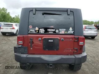 2007 Jeep Wrangler X z VIN 1J4FA24177L230692, wystawiony jako Copart lot #58485465 z przebiegiem 185 997 mil mil oraz Czysty tytuł • Clean title. Historia ofert i sprzedaży dostępna na DreamBid. Obrazek 6.