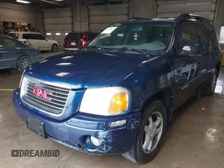 2004 GMC Envoy XL SLE with VIN 1GKET16S746189409, listed as a IAAI auction lot 41255883 with 177,785 mi miles. Bid and sale history available at carsss.com. Image 2.