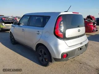 2017 Kia Soul with VIN KNDJN2A26H7484289, listed as a IAAI auction lot 41290574 with 82,860 mi miles. Bid and sale history available at carsss.com. Image 3.