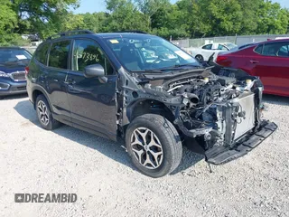 2021 Subaru Forester Premium with VIN JF2SKAJC9MH562537, listed as a IAAI auction lot 42673896 with 66,819 mi miles and . Bid and sale history available at DreamBid. Image 1.