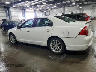 2011 Ford Fusion SEL with VIN 3FAHP0JA2BR345691, listed as a Copart auction lot 52306315 with 104,140 mi miles and Salvage Title. Bid and sale history available at carsss.com. Image 2.