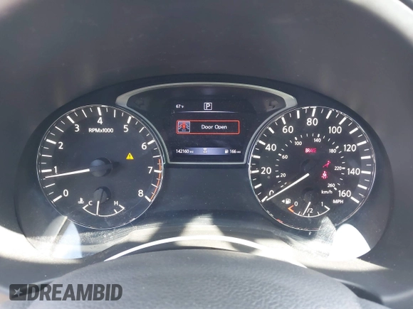 2018 Nissan Altima SR with VIN 1N4AL3AP5JC143900, listed as a IAAI auction lot 41750618 with 142,160 mi miles and . Bid and sale history available at carsss.com. Image 7.
