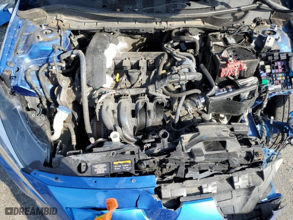 2019 Toyota Yaris Sedan L with VIN 3MYDLBYV7KY527905, listed as a Copart auction lot 73745764 with 47,108 mi miles and Salvage Title. Bid and sale history available at carsss.com. Image 11.