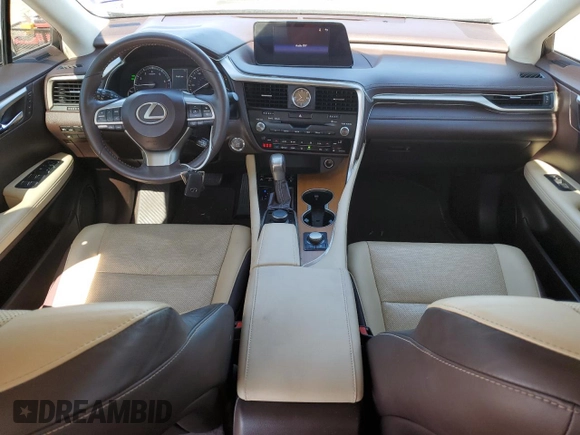 2018 Lexus RX 350 z VIN 2T2BZMCA9JC164585, wystawiony jako Copart lot #56516475 z przebiegiem 71 048 mil mil oraz Tytuł czysty. Historia ofert i sprzedaży dostępna na DreamBid. Obrazek 8.