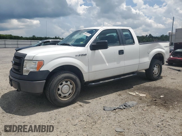 2014 Ford F-150 XL с VIN 1FTEX1EM7EKG22190, выставлен на аукционе Copart как лот 64834125 с пробегом 216 764 миль миль и Списание • Salvage title. История ставок и продаж доступна на DreamBid. Изображение 1.